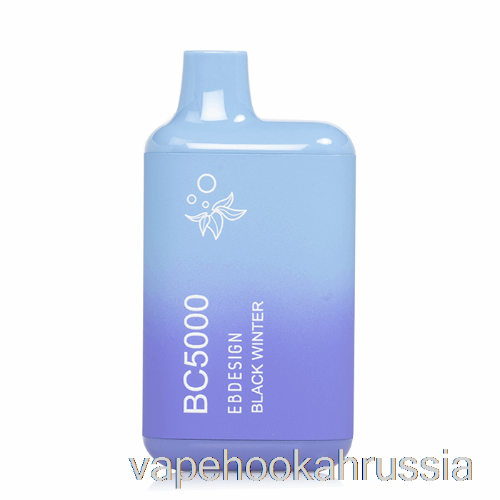 вейп-сок BC5000 одноразовый черный зимний